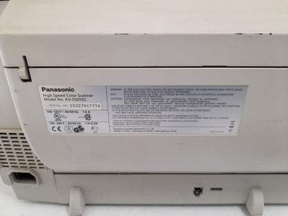 Panasonic KV-S5055c A3 A4 Duplex Colour Document Scanner - Faulty