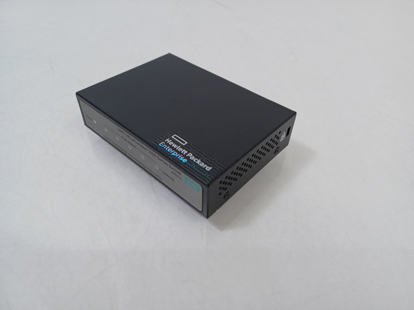 HP OfficeConnect 1420-5G JH327A 5 Port Unmanaged Network Switch - With PSU