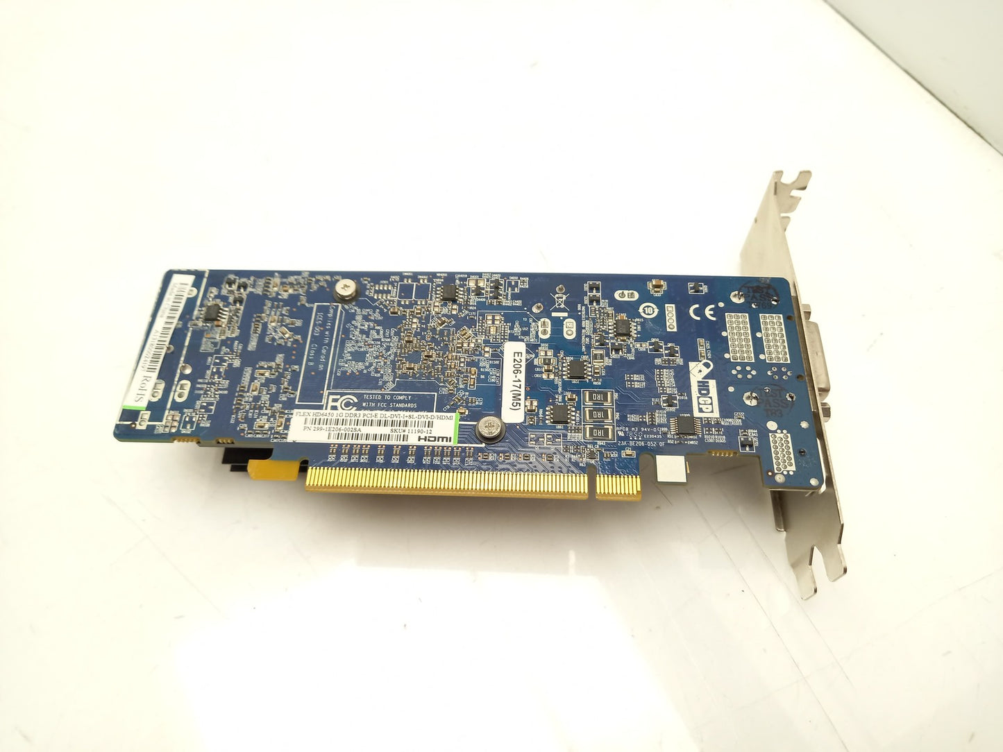 AMD Sapphire FLEX HD 6450 1GB DDR3 DVI HDMI Video Graphics Card 299-1E206-002SA