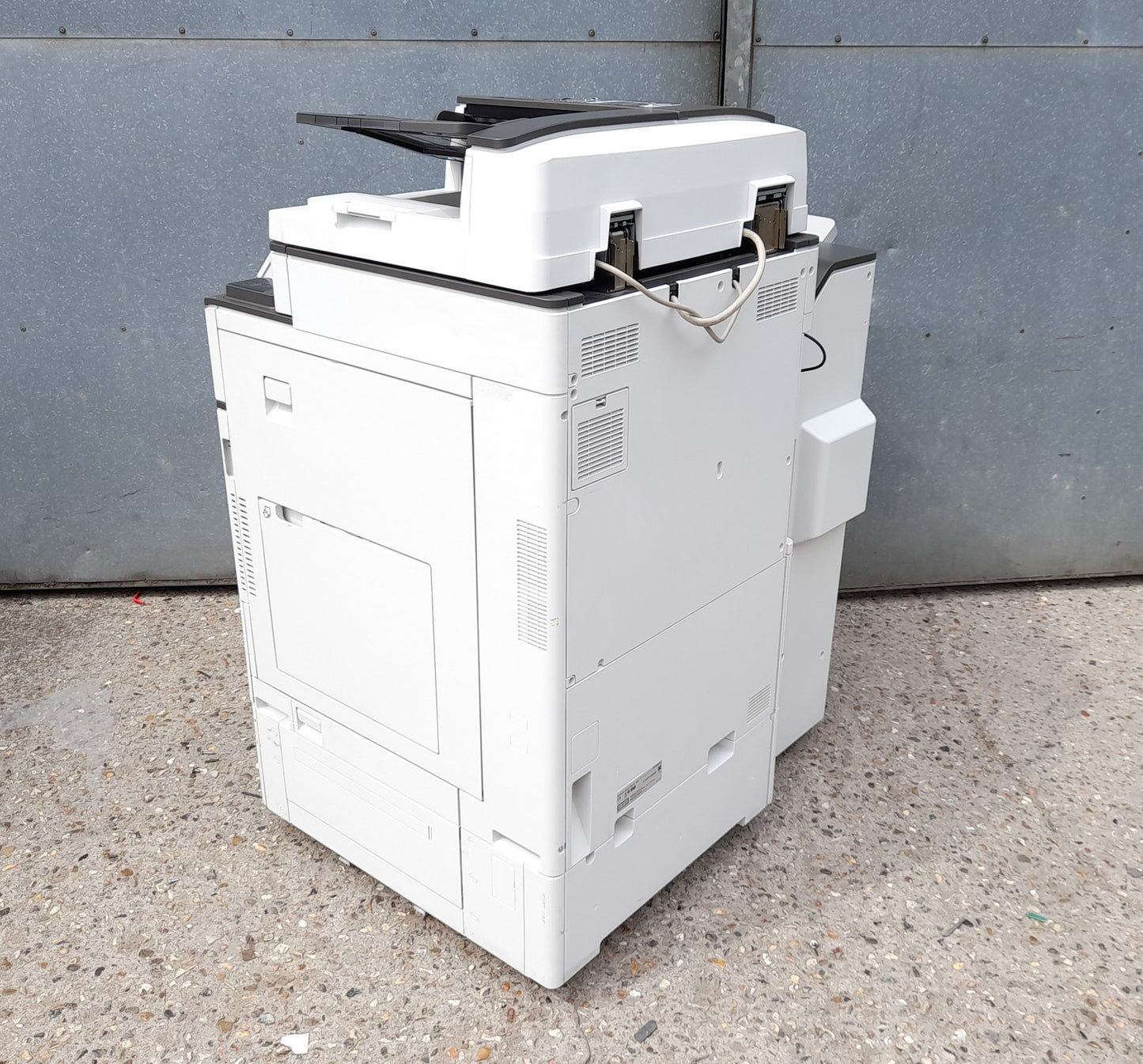 Ricoh MP C5504 Aficio Colour MFP A4 Photocopier & Finisher