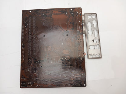 ASUS P5QPL-AM Socket LGA775 DDR2 Micro ATX Motherboard With I/O Shield