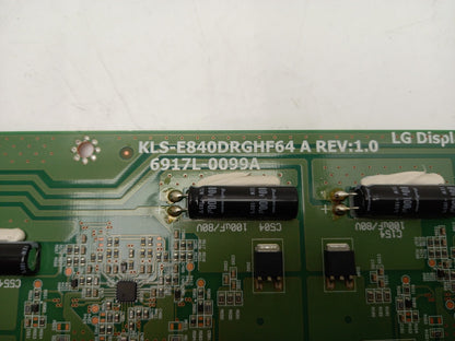 Panasonic LG 84UB980V Inverter LED Driver Board 6917L-0099A + 6917L-0099B