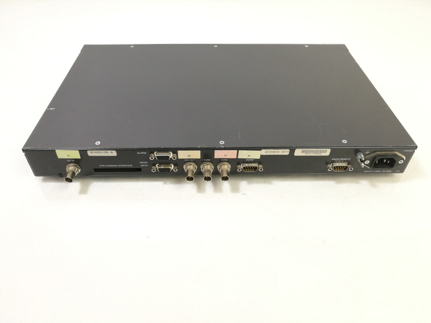 Tandberg TT1220 1U Series1Pro MPEG2 DVB-S Video Receiver Decoder-Tested To Power