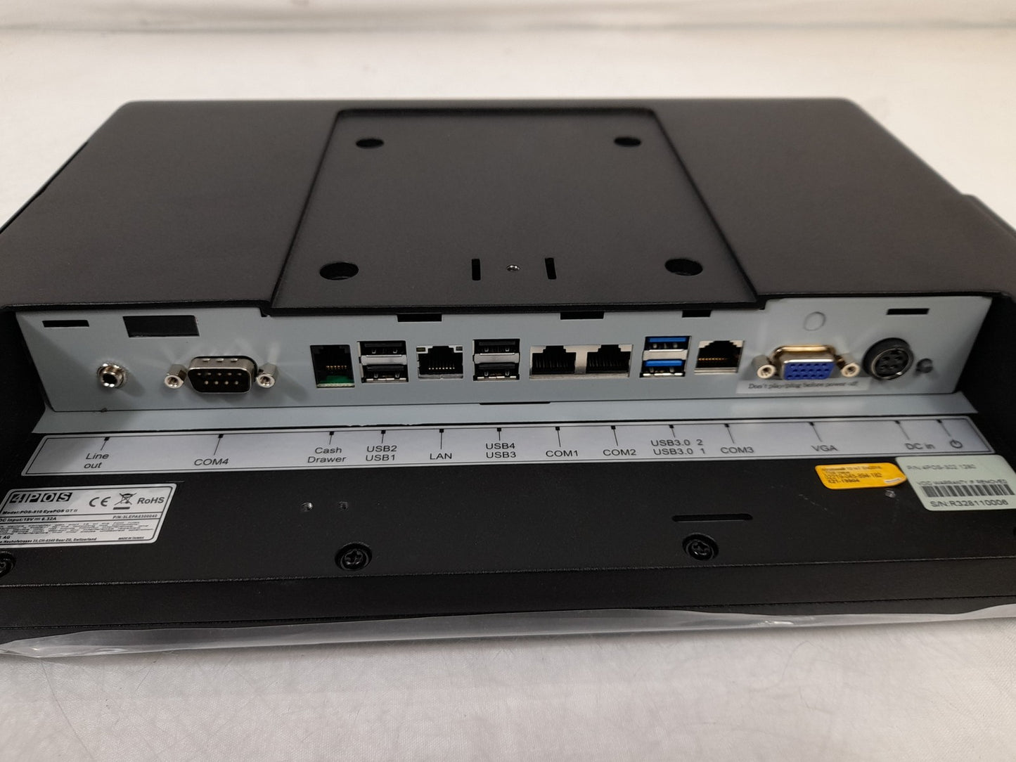 4POS POS-510 EyePOS GT II - 128GB HDD - No Stand