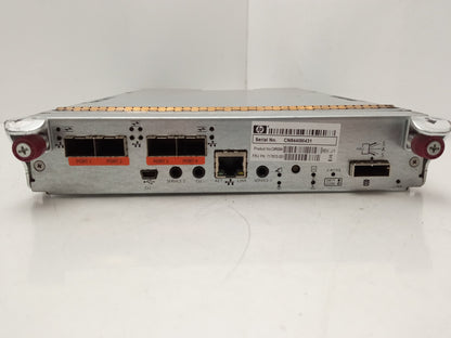 HPE MSA 2040 10GbE iSCSI FC SAN Controller Unit 717870-001 C8R09A