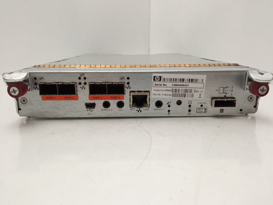 HPE MSA 2040 10GbE iSCSI FC SAN Controller Unit 717870-001 C8R09A