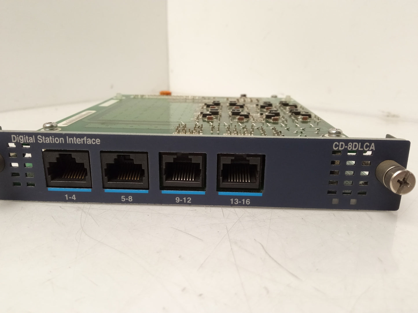 NEC SV8100 8 Port Digital Station Interface Card Module CD-8DLCA PZ-8DLCB