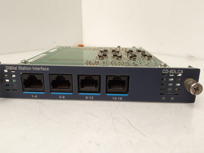 NEC SV8100 8 Port Digital Station Interface Card Module CD-8DLCA PZ-8DLCB