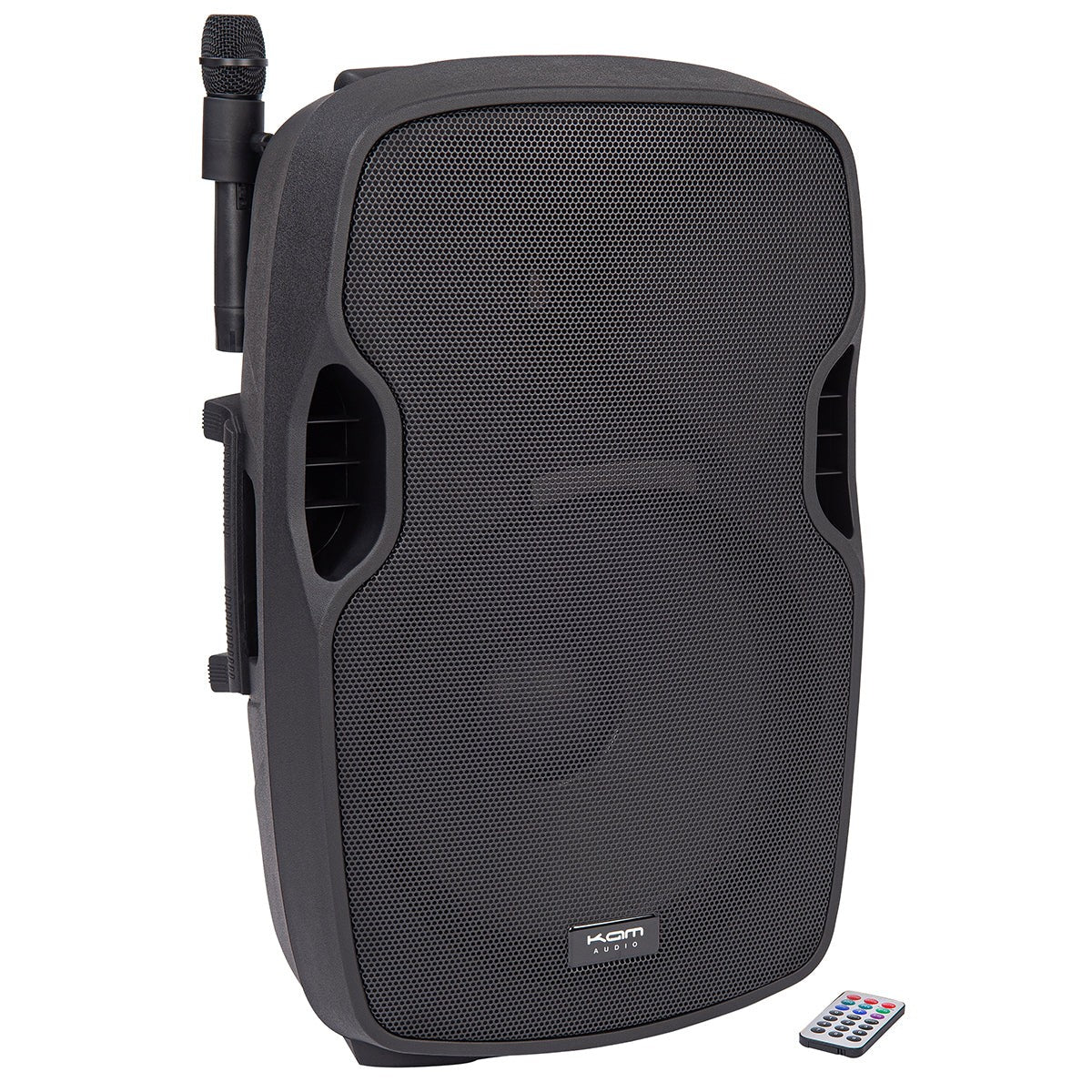 KAM RZ15AP V3 15" Portable 1000W Bluetooth PA Speaker - With Microphone