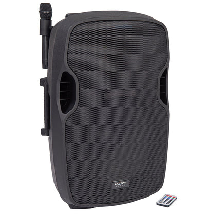 KAM RZ15AP V3 15" Portable 1000W Bluetooth PA Speaker - With Microphone