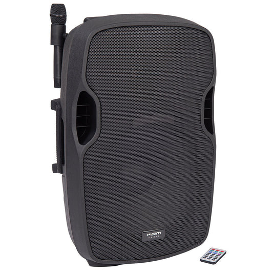 KAM RZ15AP V3 15" Portable 1000W Bluetooth PA Speaker - With Microphone