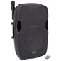 KAM RZ15AP V3 15" Portable 1000W Bluetooth PA Speaker - With Microphone