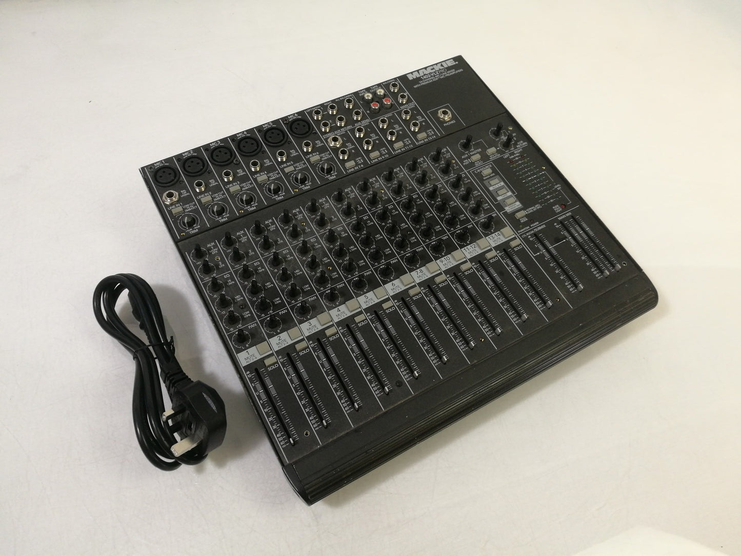 Mackie 1402-VLZ Pro 14-Channel Mic/Line Mixer - Spares & Repairs
