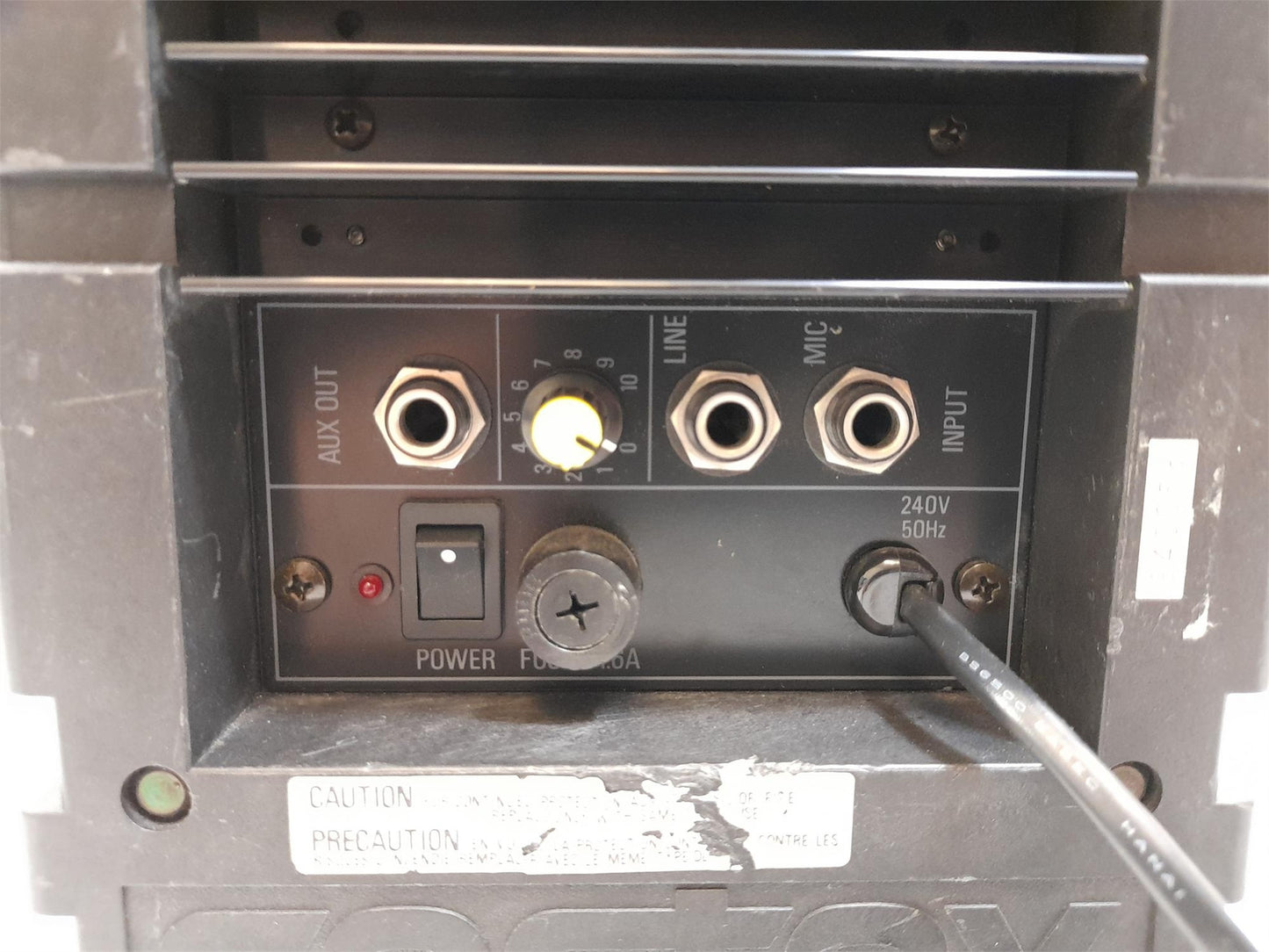 Fostex Spa 11 Amplified Speaker System - Built-In 100 Watt RMS Amplifier