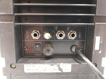 Fostex Spa 11 Amplified Speaker System - Built-In 100 Watt RMS Amplifier