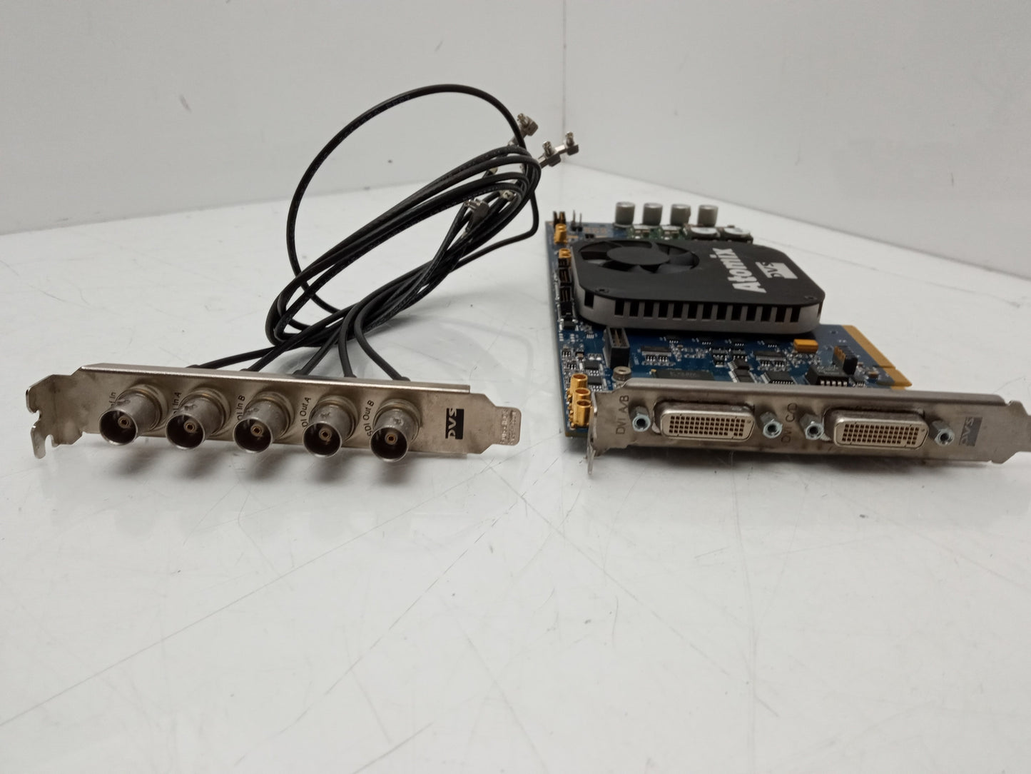 DVS Atomix V4R3 LT PCIe Video Capture Card - With SDI Port Bracket