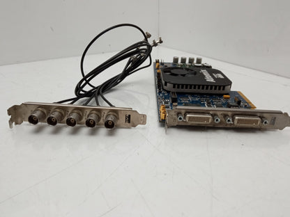 DVS Atomix V4R3 LT PCIe Video Capture Card - With SDI Port Bracket