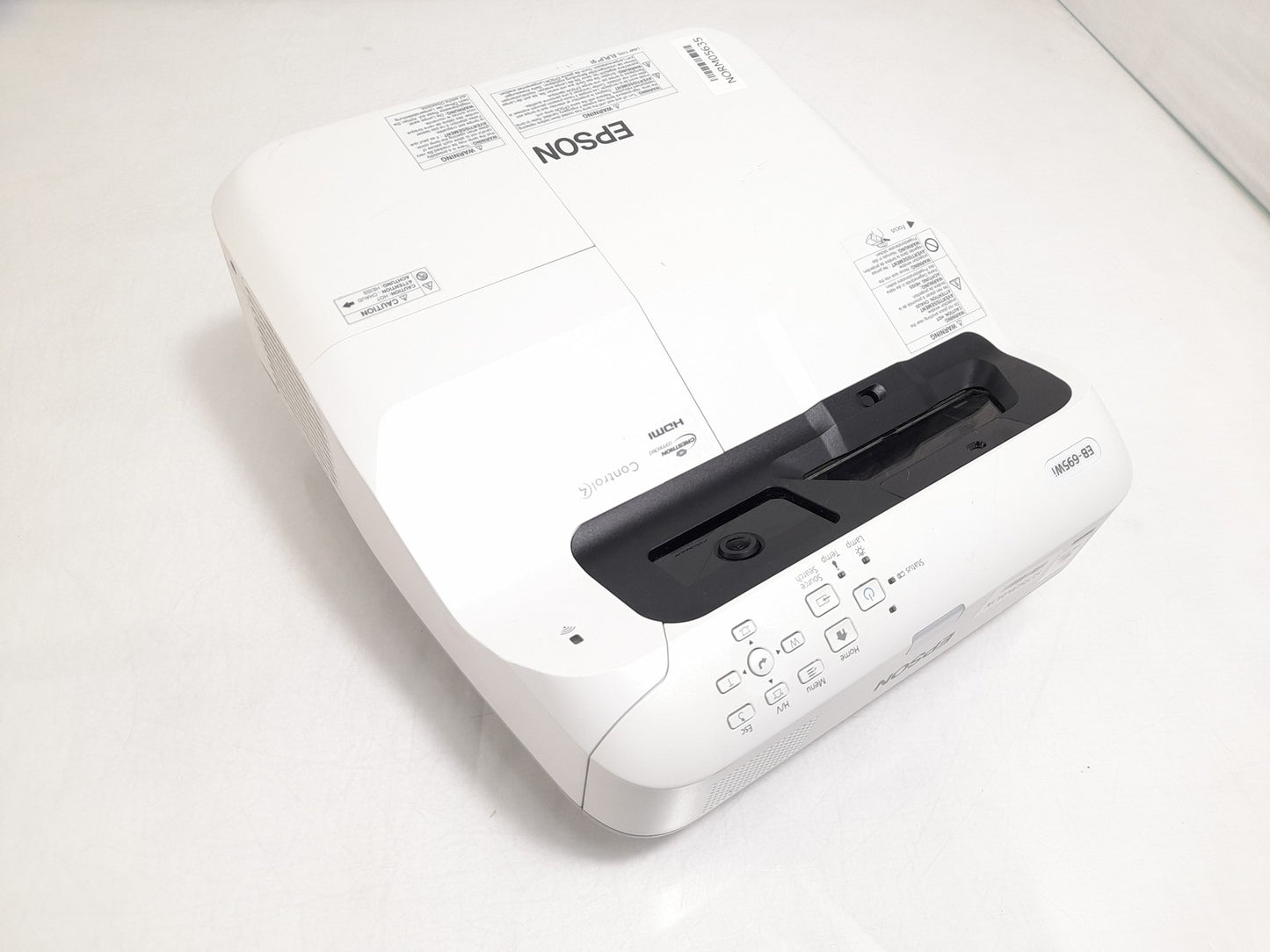 Epson H740B EB-695WI Short Throw Projector - 810 Lamp Hours