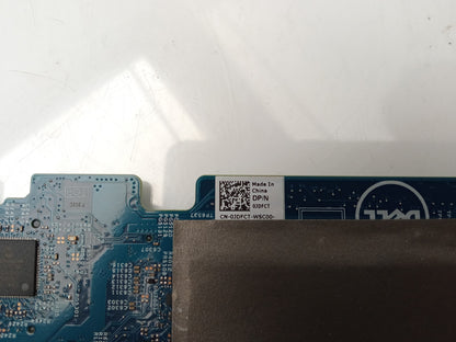 Dell Latitude 3320 Laptop Motherboard i5-1135G7 2.4 Ghz CPU 8GB RAM 0JDFCT JDFCT