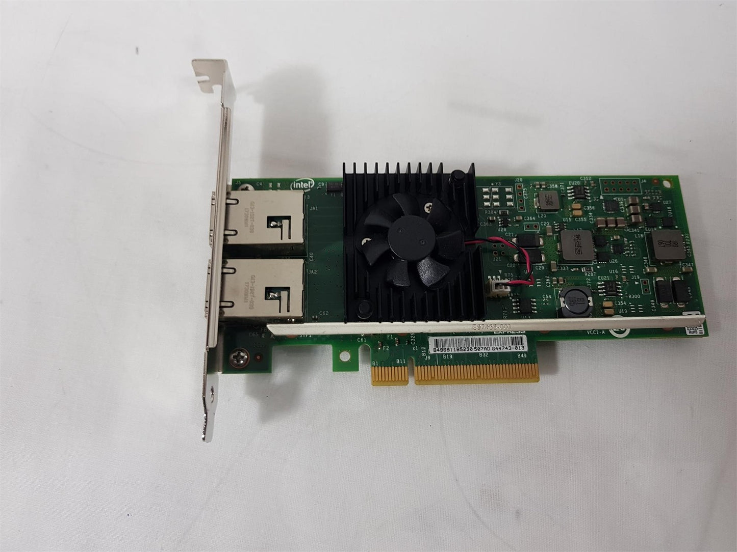 Dell X540-T2 10Gbe Dual Port PCIe Network Adapter 03DFV8 3DFV8