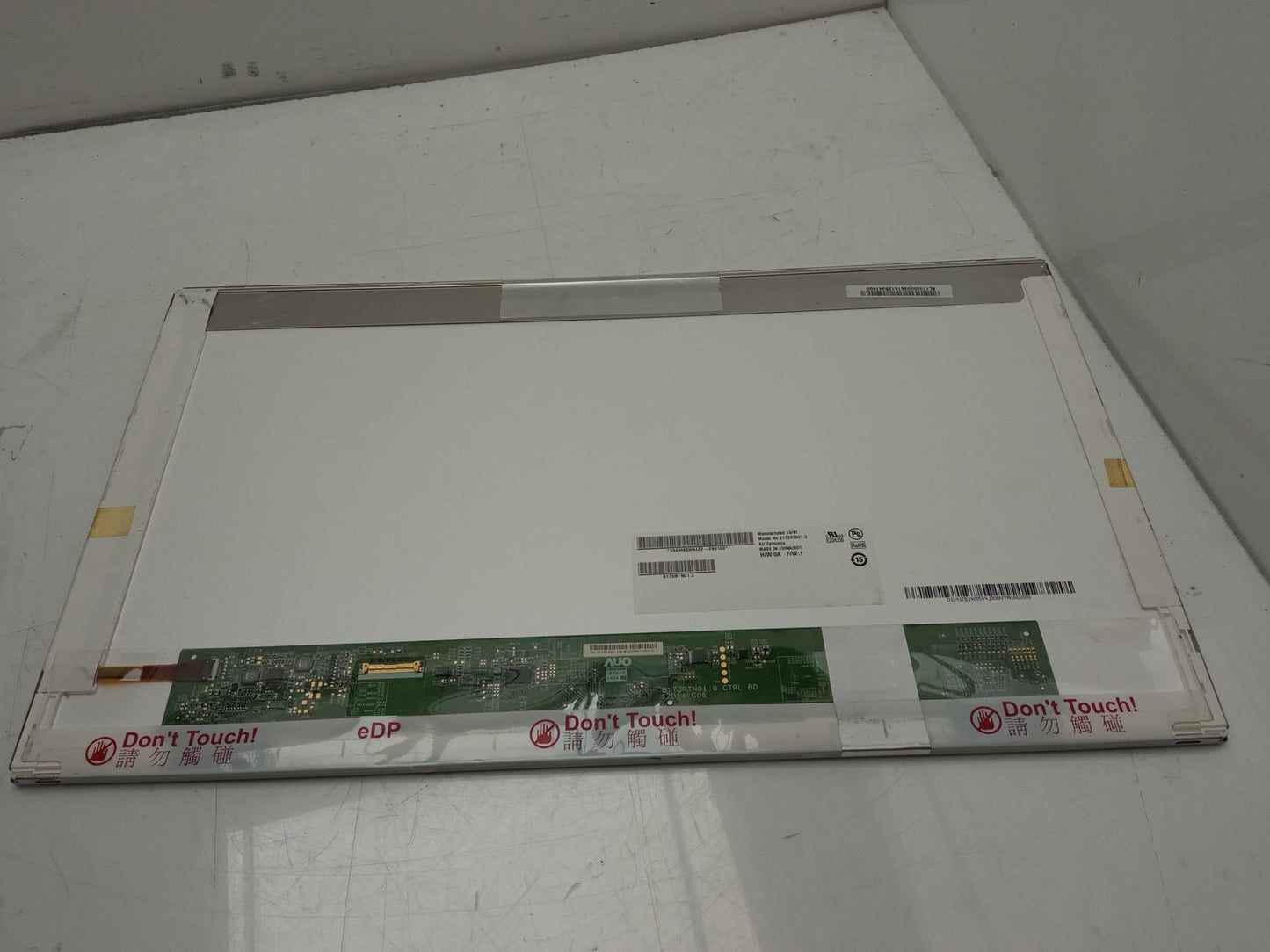 AU Optronics B173RTN01.3 17.3" Replacement Laptop LCD Display Panel