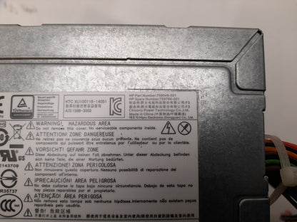HP ProDesk 490 G2 300W Power Supply Unit 759048-001 759766-001