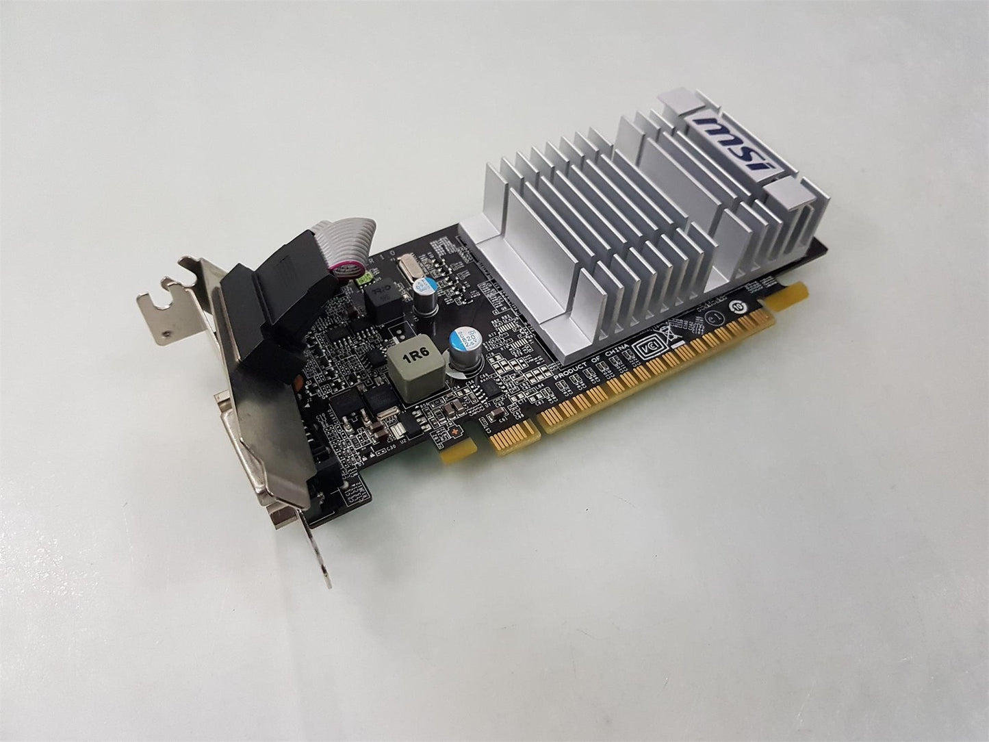 MSI GeForce 8400GS 512MB PCIe Video Graphics Card N8400GS-D512D3H/LP