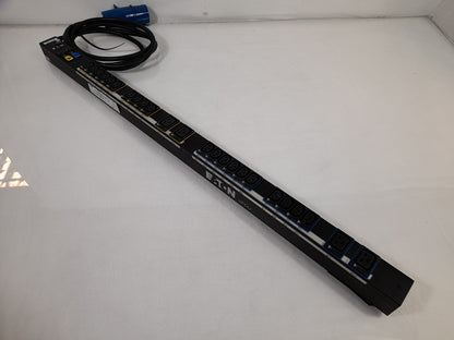 Eaton EBAB05 32A Rack Mountable Power Distribution Unit PDU 24 AC Outlets