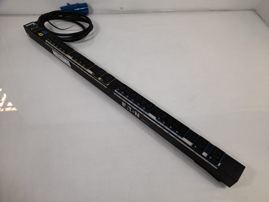 Eaton EBAB05 32A Rack Mountable Power Distribution Unit PDU 24 AC Outlets