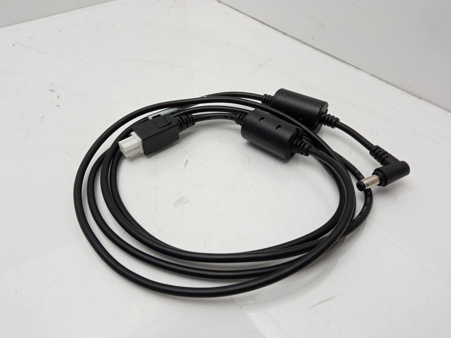 Job Lot 4x Zebra 12VDC 4.16A Power Cable CBL-DC-388A1-01