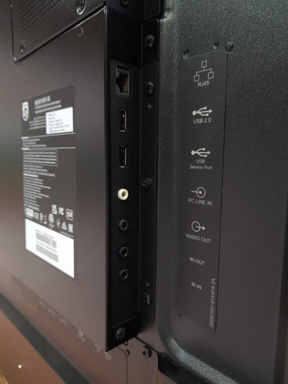 Philips 75BDL3511Q/00 75" 4K Ultra HD Digital Signage Solutions Q-Line Display