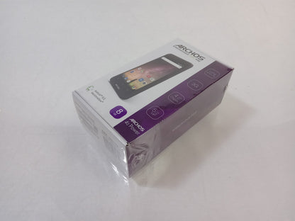 Archos 40 Power AC40PO Dual SIM 8 GB Black Mobile Smart Phone (Unlocked)