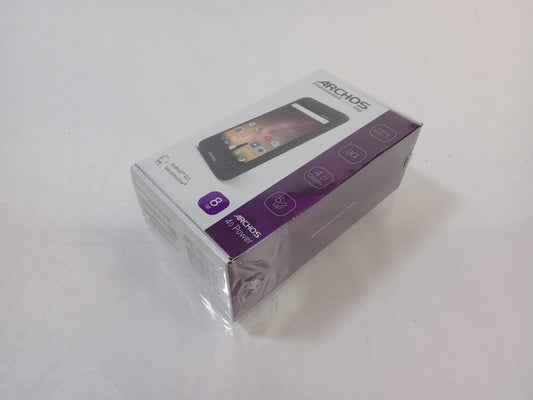 Archos 40 Power AC40PO Dual SIM 8 GB Black Mobile Smart Phone (Unlocked)