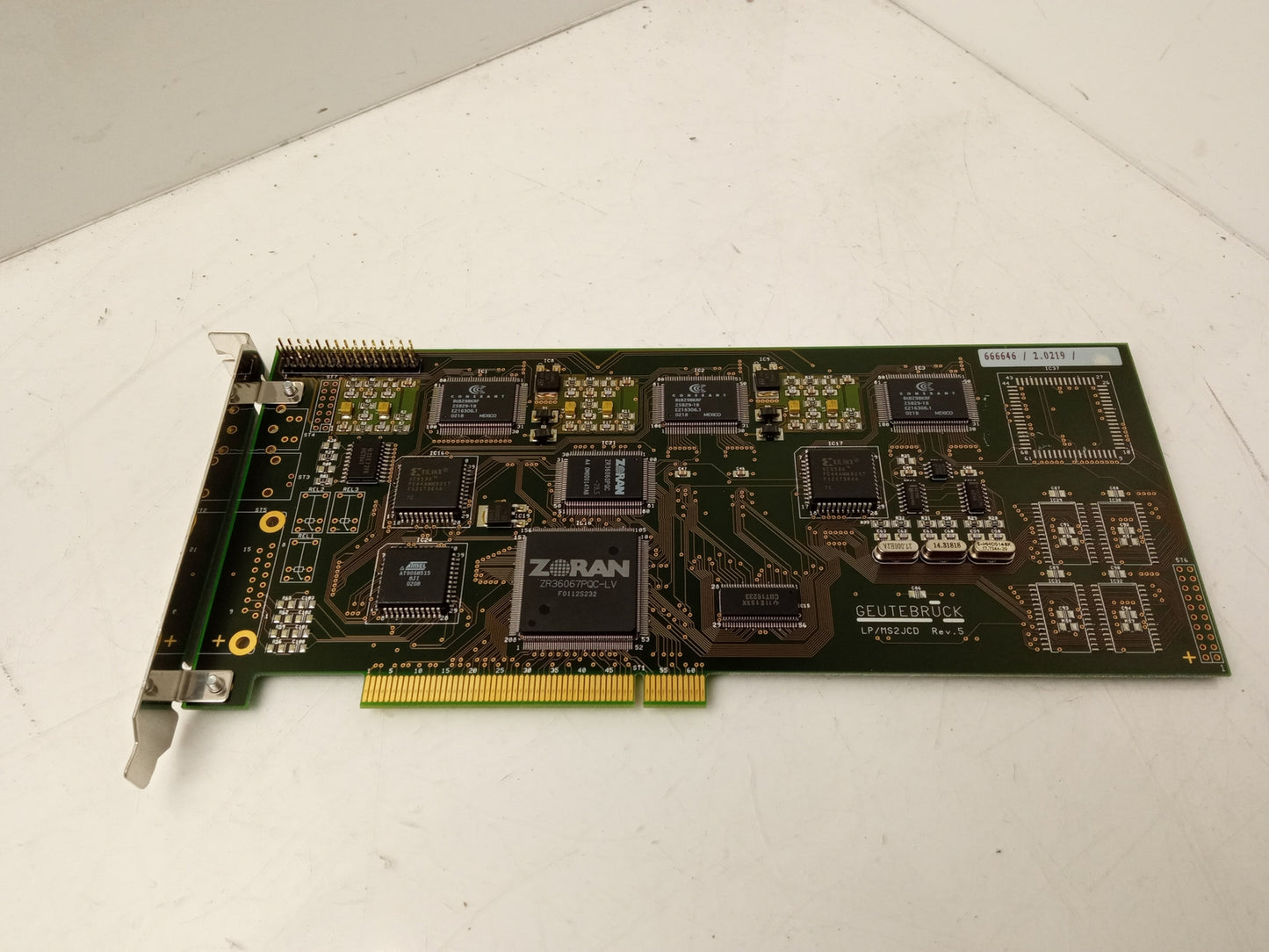 Geutebruck LP/MS2JCD Rev.5 PCI Video Management Card