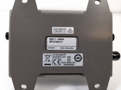 HP Agilent 83017A Microwave System Amplifier 0.5-26.5GHz With Power Supply