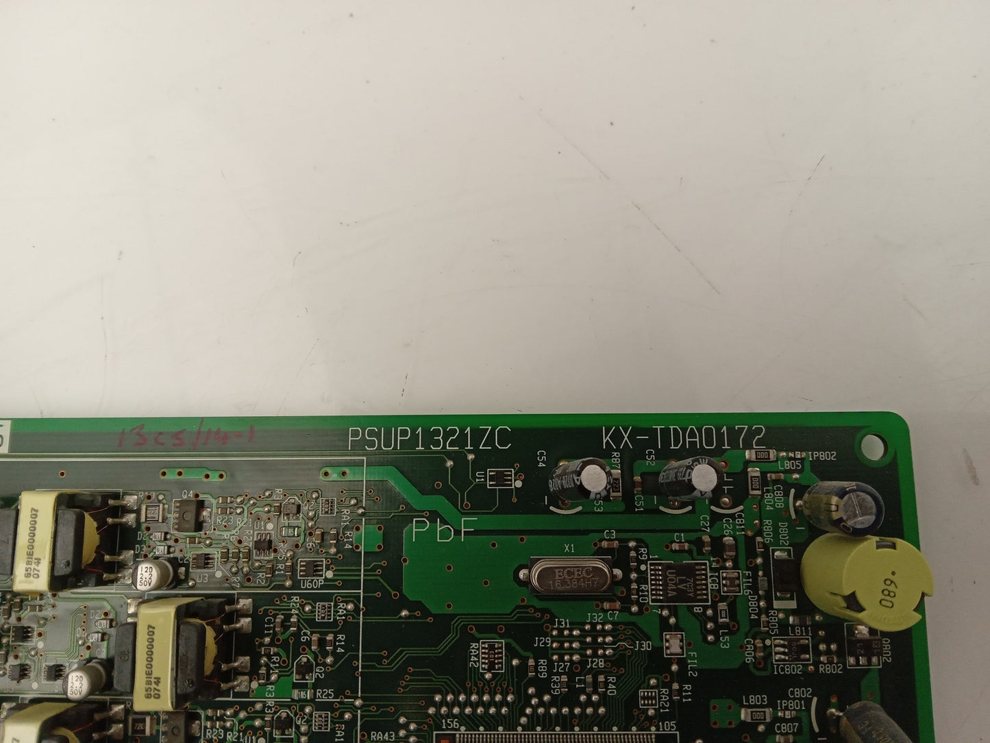 Panasonic KX-TDA0172 DLC16 16 Port Digital Extension Card PSUP1321ZC