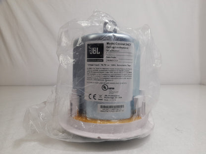 JBL Control 24CT 4" 2 Way Ceiling Loudspeaker
