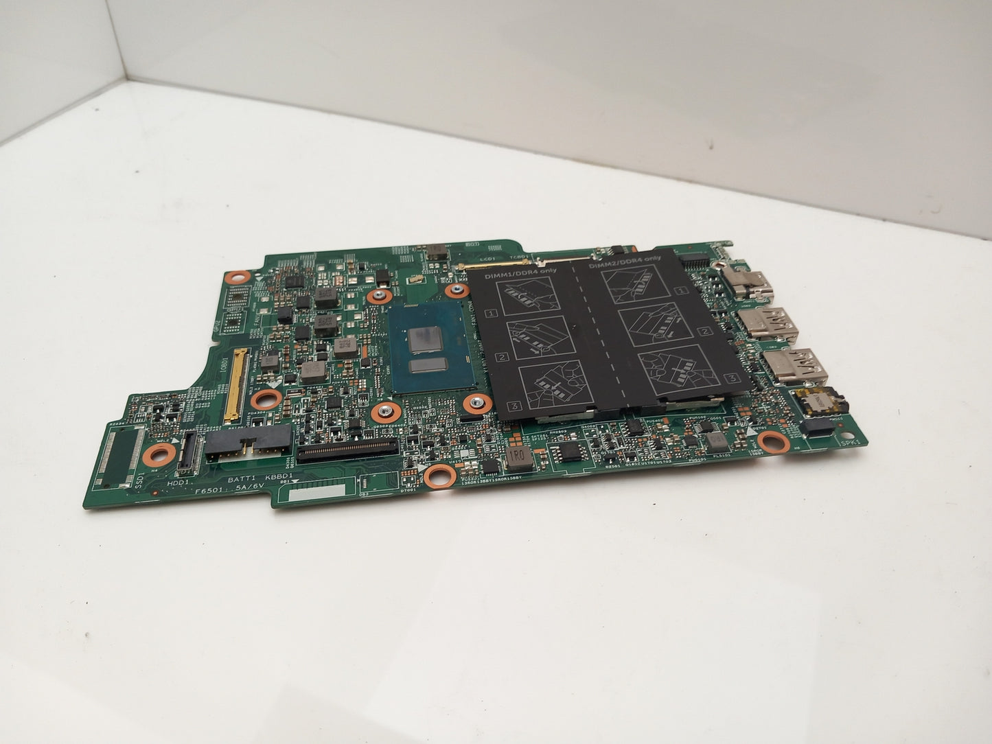 Dell Inspiron 15 5578 laptop Motherboard With i5-7200U 2.50 GHz CPU 0PG0MH PG0MH