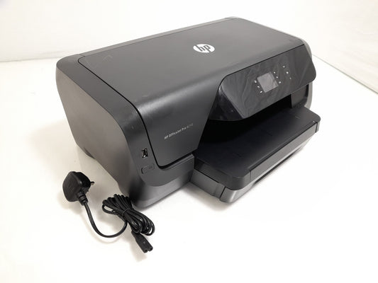 HP OfficeJet Pro 8210 A4 Inkjet Workgroup Colour Printer - D9L63A