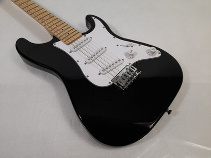 Antiquity AQ-PB Black Three-Quarter Size Guitar