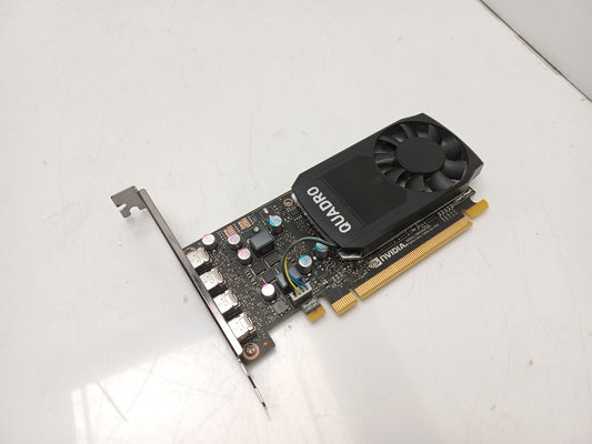 HP Nvidia Quadro P600 2GB DDR5 PCIe Video Graphics Card 919986-001