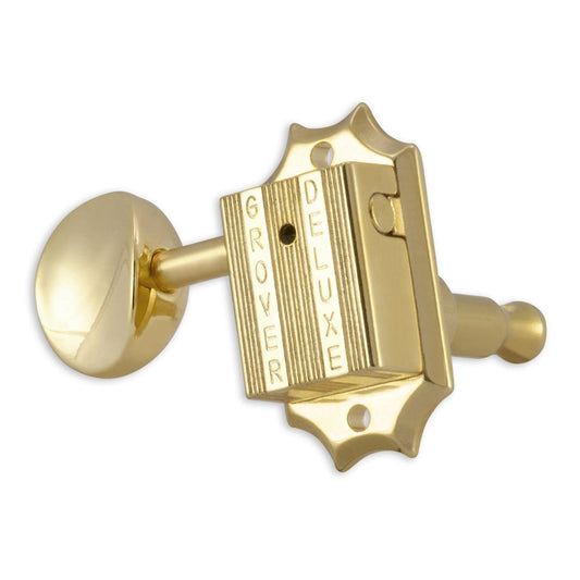 Grover Vintage Machineheads ~ 3 + 3 ~ Gold