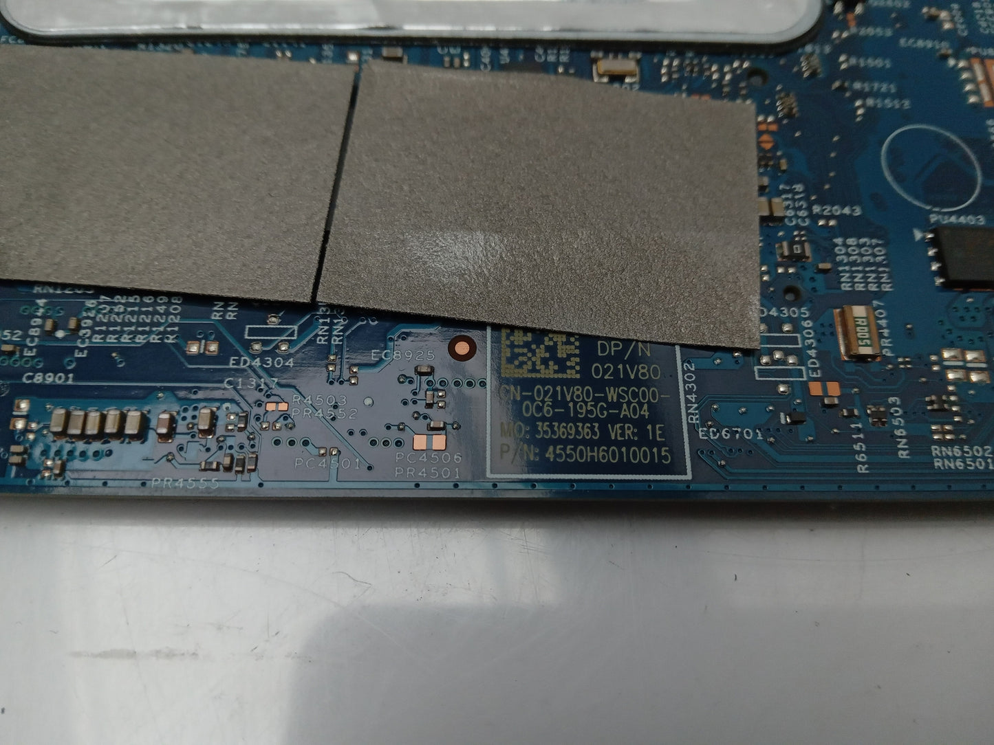 Dell Latitude 3301 Laptop Motherboard i5-8365U 1.60 GHz CPU DDR4 021V80 21V80