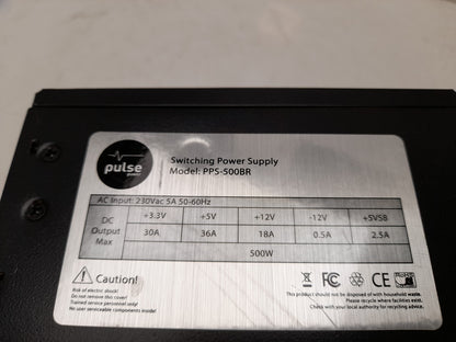 Pulse Power PPS-500BR 500W Power Supply Unit