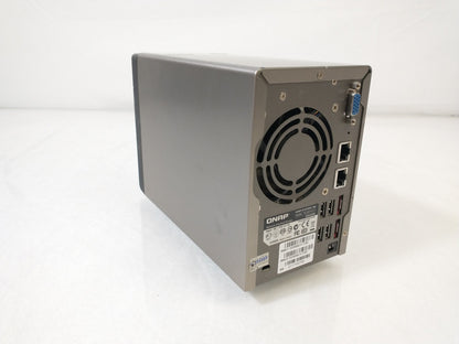 Qnap TS-239 Pro II+ 2 Bay Network Attached Storage 2TB (2x 1TB)- No Power Supply