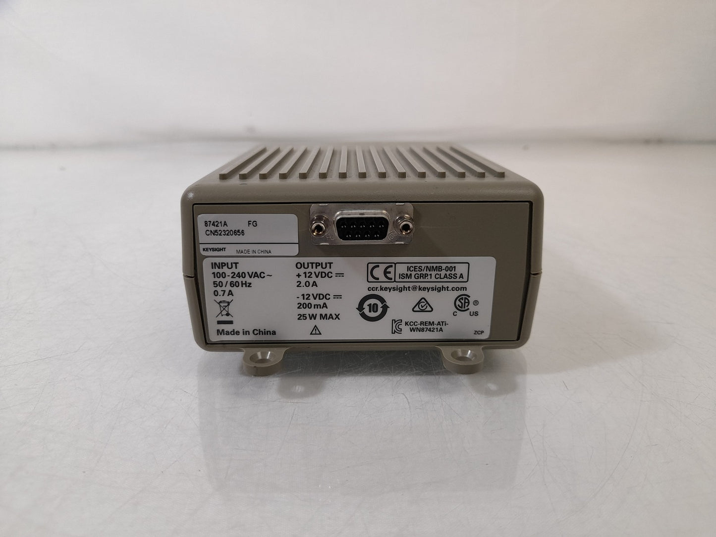 HP Agilent 83017A Microwave System Amplifier 0.5-26.5GHz With Power Supply