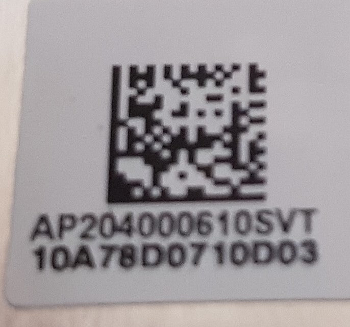 HP 15-B50XX US Laptop Keyboard Palmrest Touchpad Assembly AP2040006