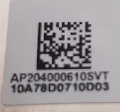 HP 15-B50XX US Laptop Keyboard Palmrest Touchpad Assembly AP2040006