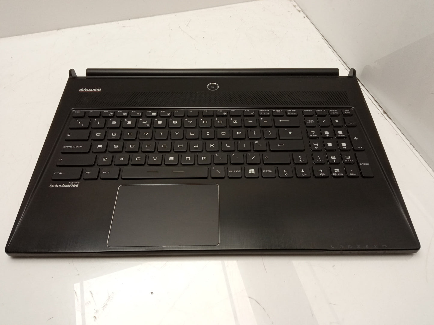 MSI GS60 2QC Laptop UK Keyboard Touchpad Palmrest Assembly