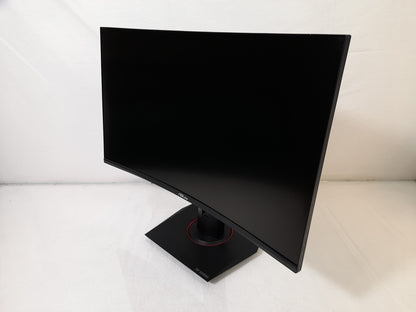 ASUS TUF Gaming VG27VQ 27" DVI HDMI DP 1920x1080 Curved Monitor With Stand